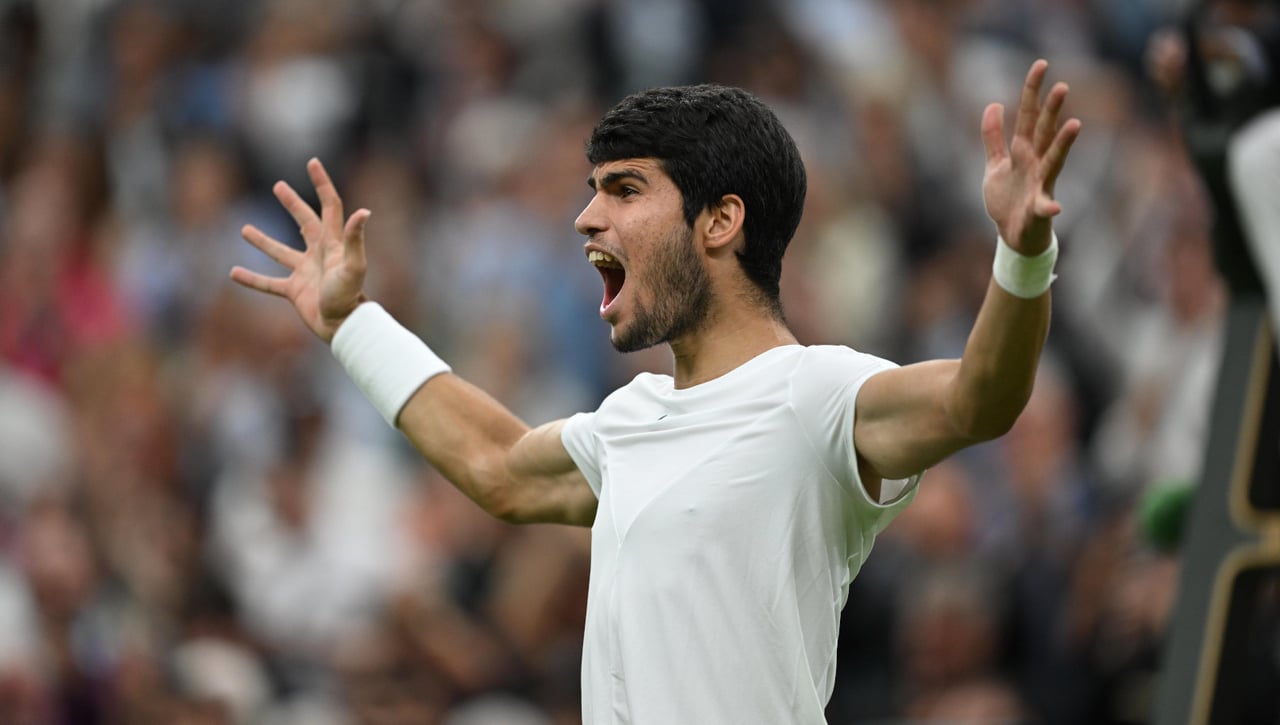 Alcaraz se cita con la historia en la final de Wimbledon