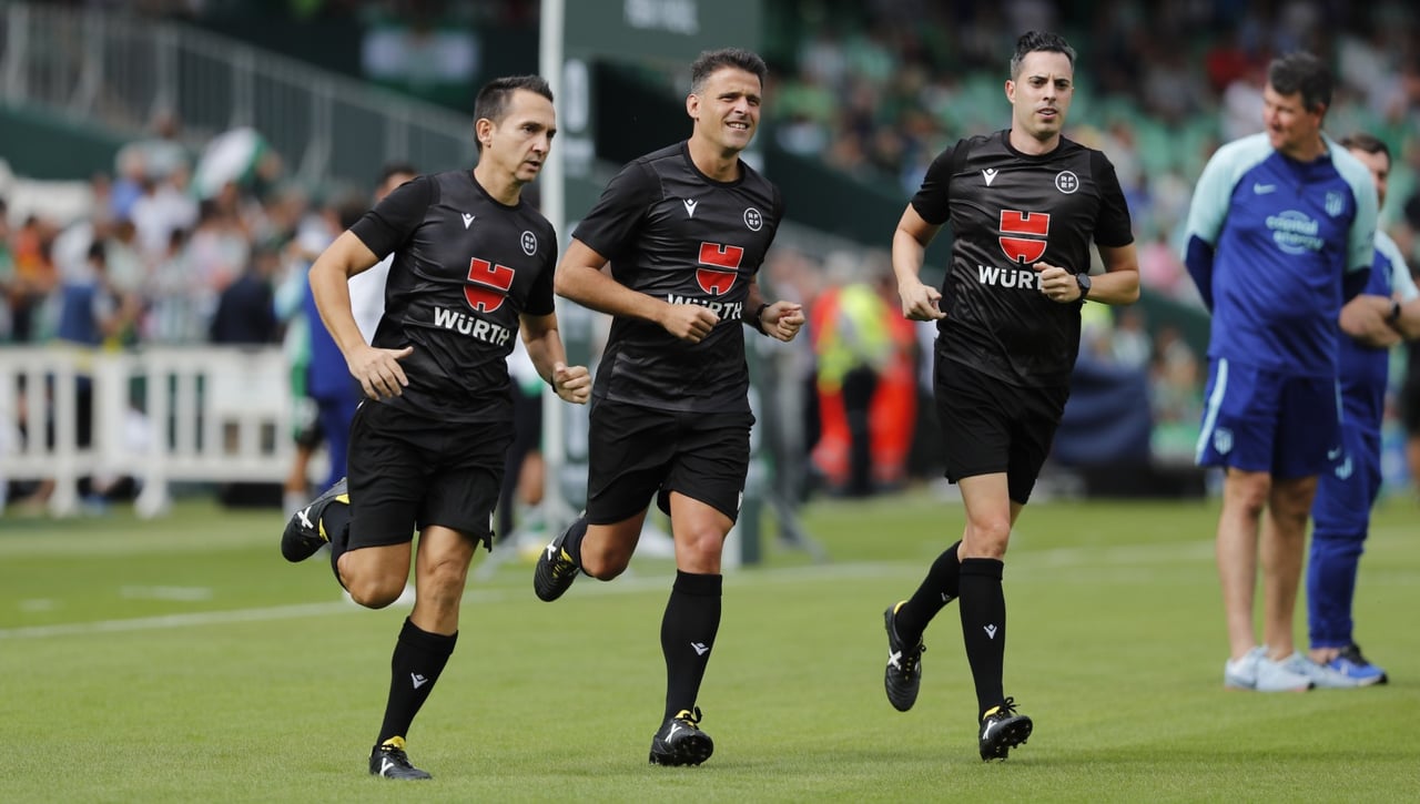 La UEFA 'premia' a Gil Manzano
