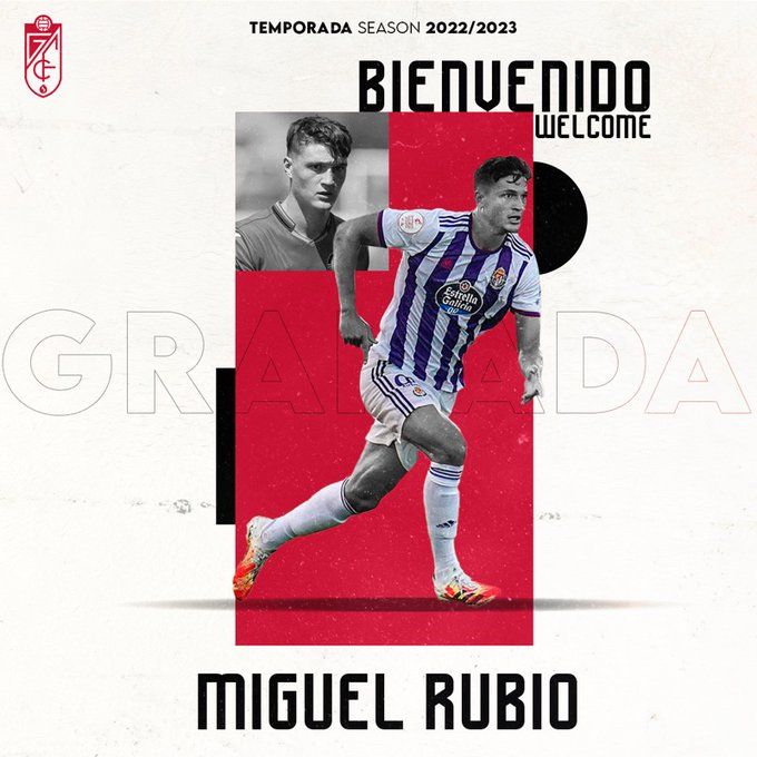 El Granada anuncia a Miguel Rubio después de hacer lo propio con Silva y Miquel
