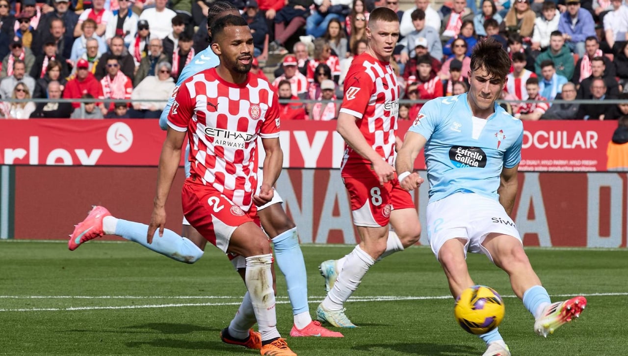 Girona 2-2 Celta de Vigo: Empate agridulce que aleja Europa