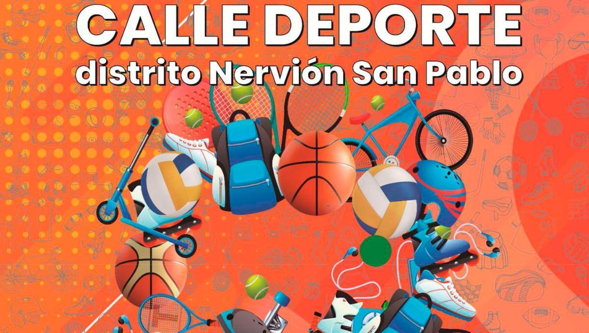 Nervión-San Pablo y Bellavista-La Palmera, nuevas citas con Calle Deporte