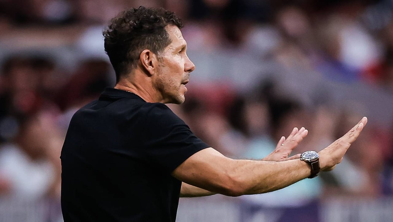 Simeone aleja los rumores y refuerza su postura