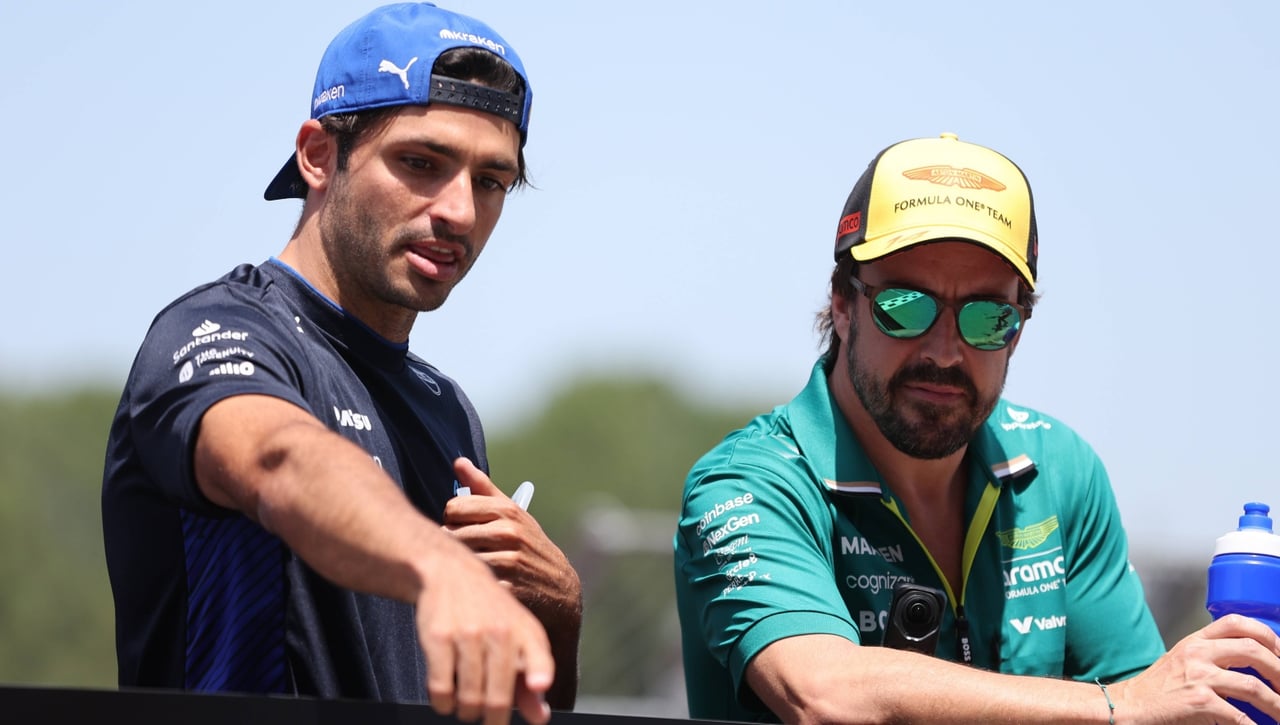 Carlos Sainz por Fernando Alonso, confirmado