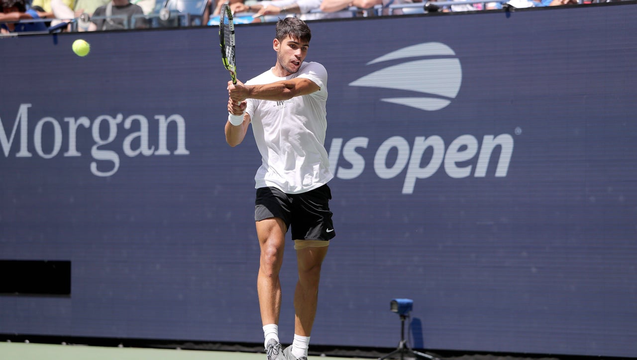 Cuadro de Carlos Alcaraz en el US Open 2025: partidos y rivales hasta la final del Grand Slam
