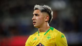 El Deportivo de la Coruña, pendiente de Yeremay