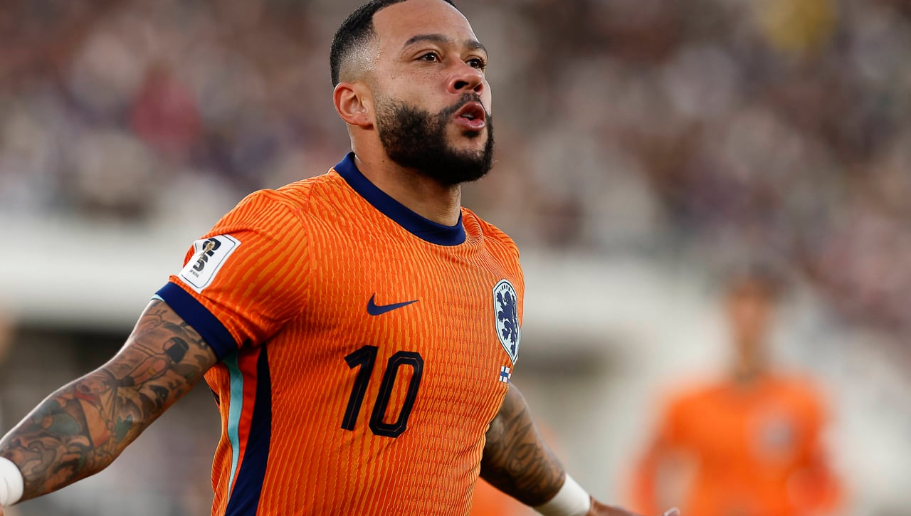 Memphis Depay, muy cerca