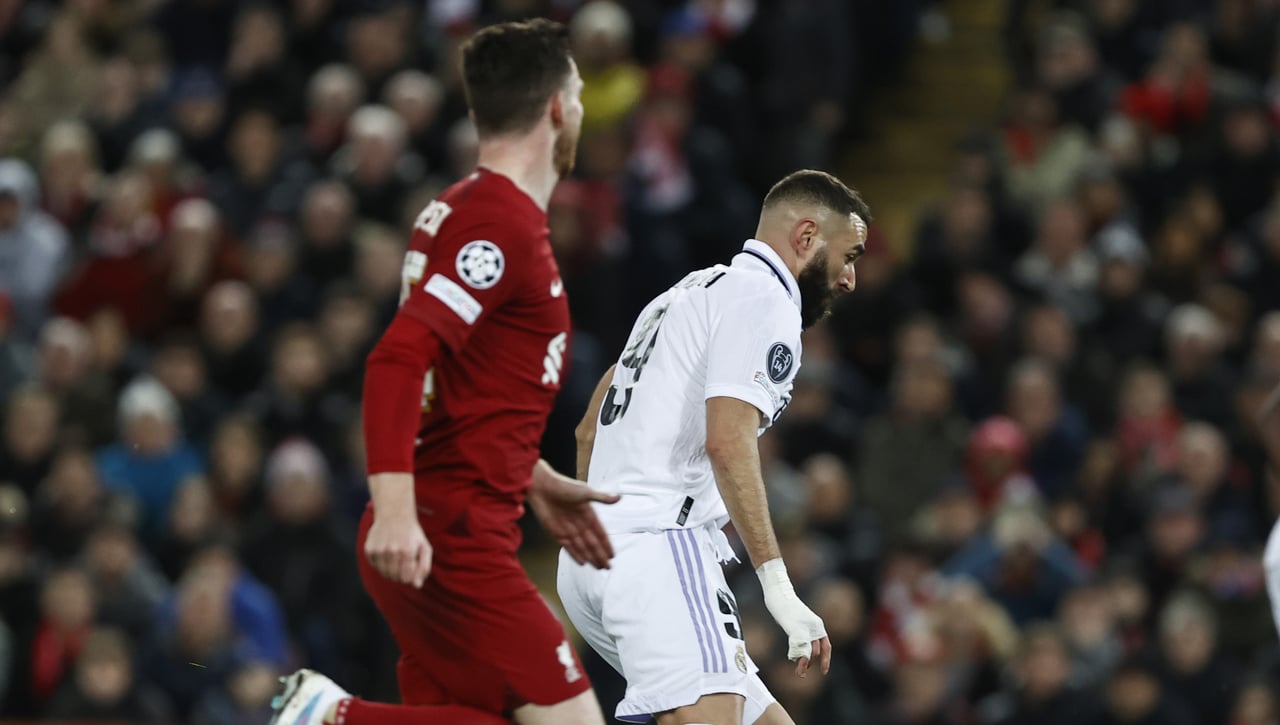Alineaciones Champions: Alineación probable del Real Madrid y del Liverpool en la vuelta de octavos de Champions League