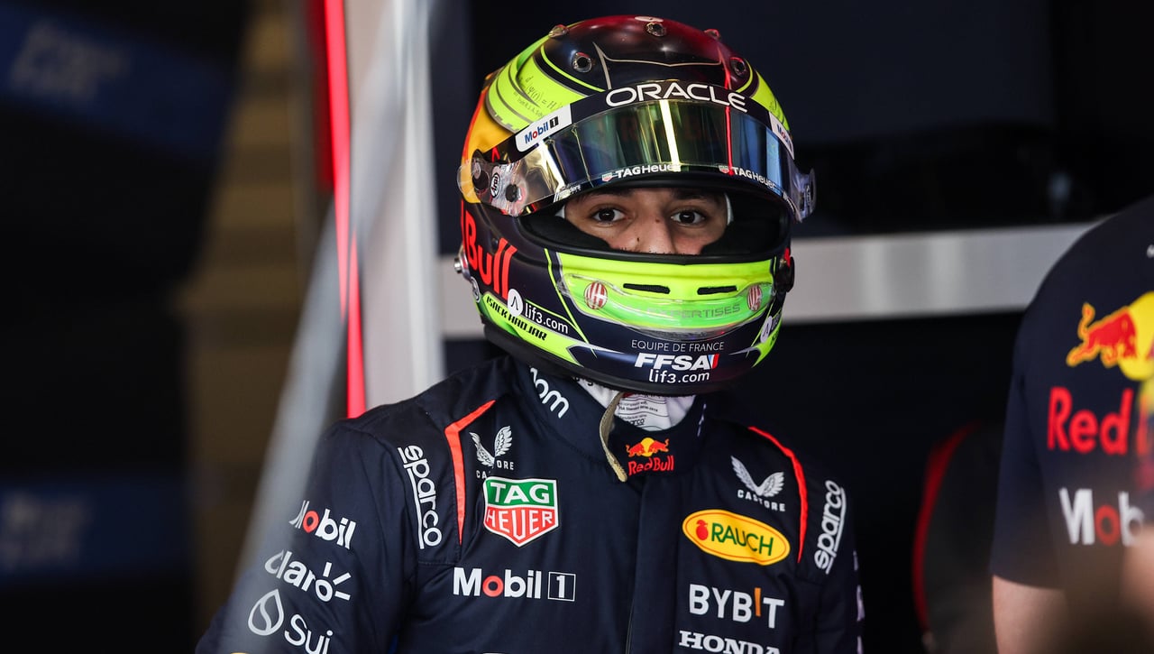 Red Bull apuesta por una joven promesa y deja en tierra de nadie a Franco Colapinto