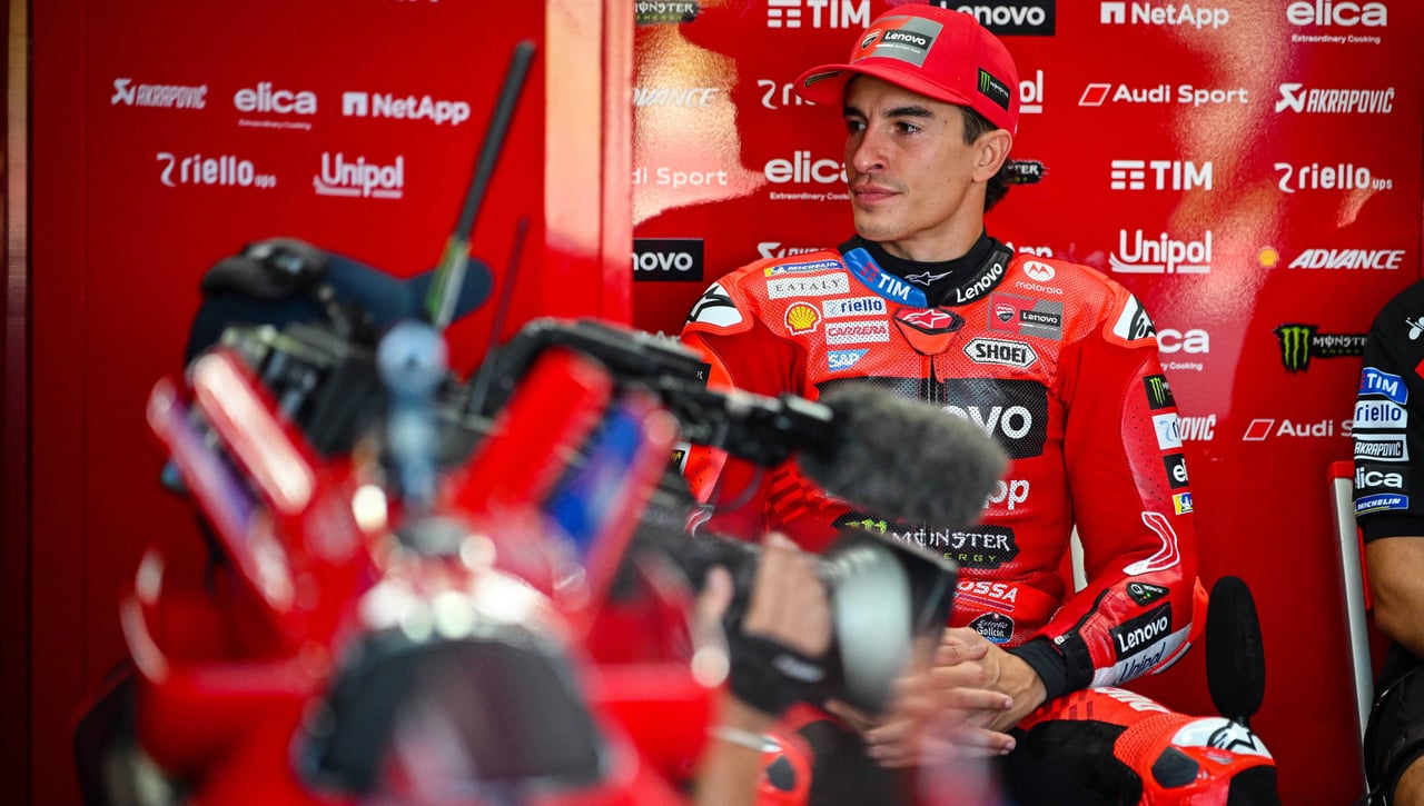 Máxima tensión por la fractura de Marc Márquez: "No puedo decir que esté bien"