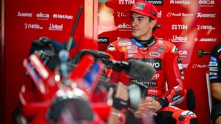 Máxima tensión por la fractura de Marc Márquez: "No puedo decir que esté bien"