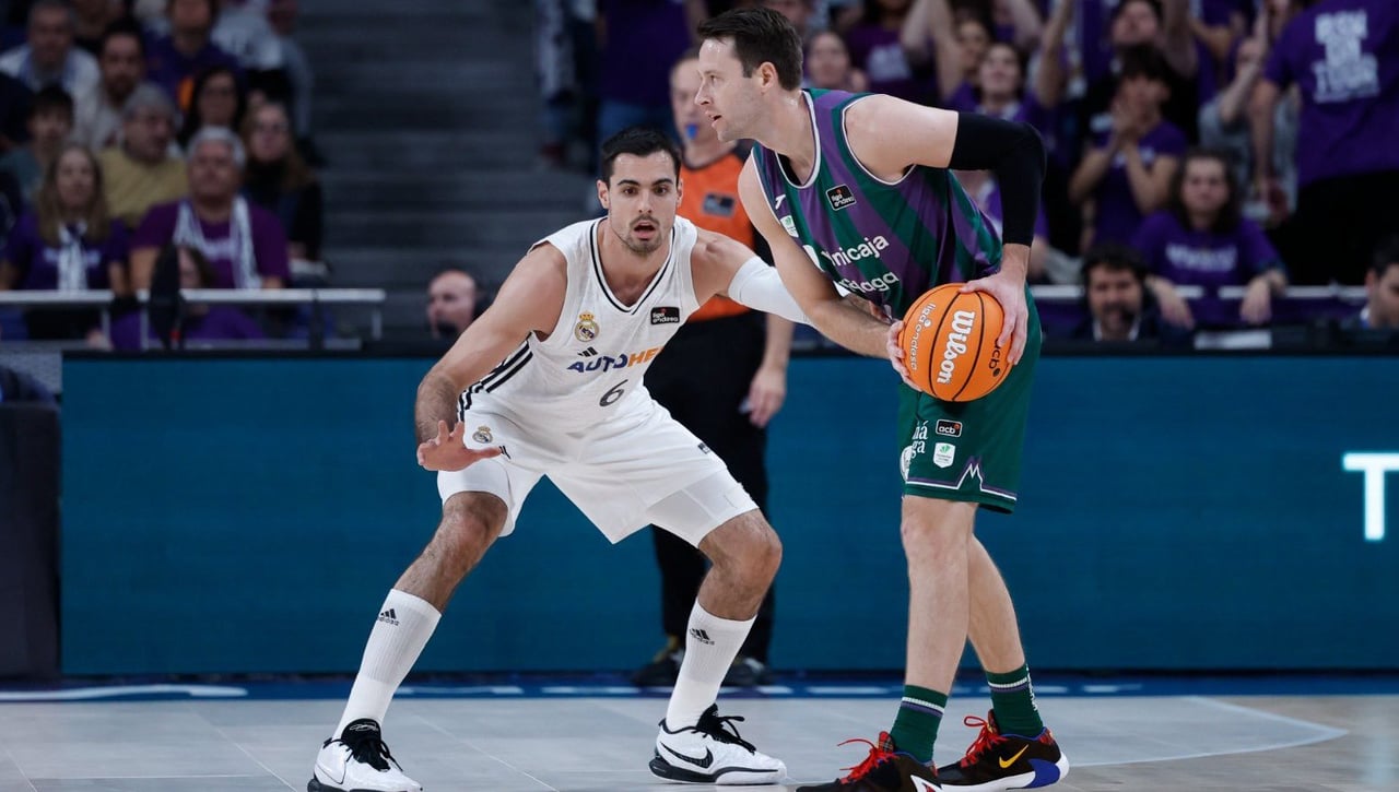 El Real Madrid sale del pozo a costa de Unicaja