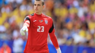 Lunin habla claro sobre su futuro en el Real Madrid