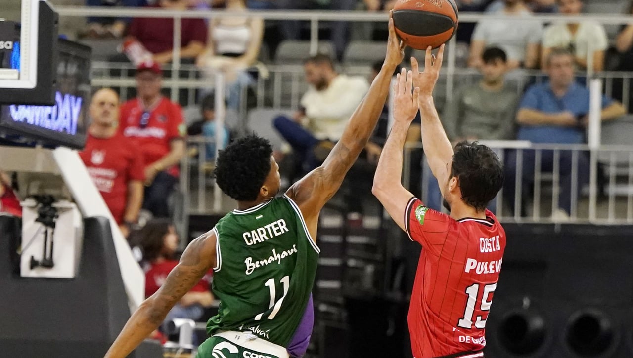 El Covirán Granada explota por lo vivido contra Unicaja