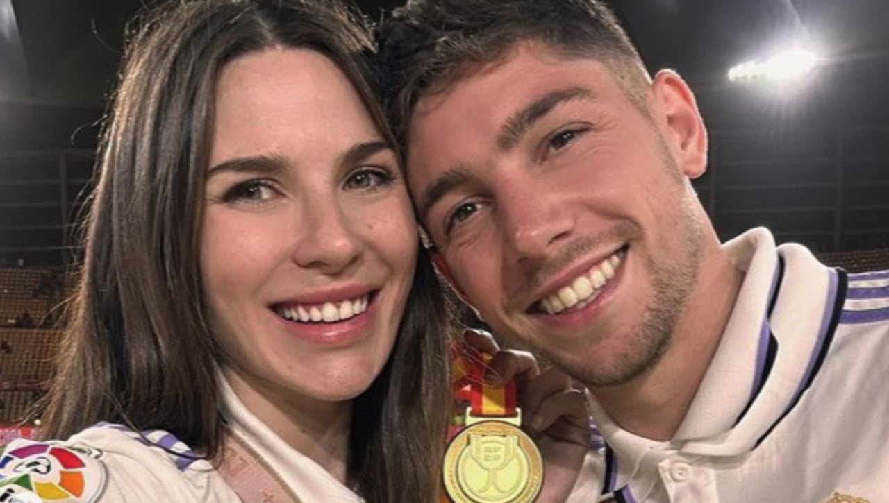 Mina Bonino, mujer de Fede Valverde, operada de urgencia