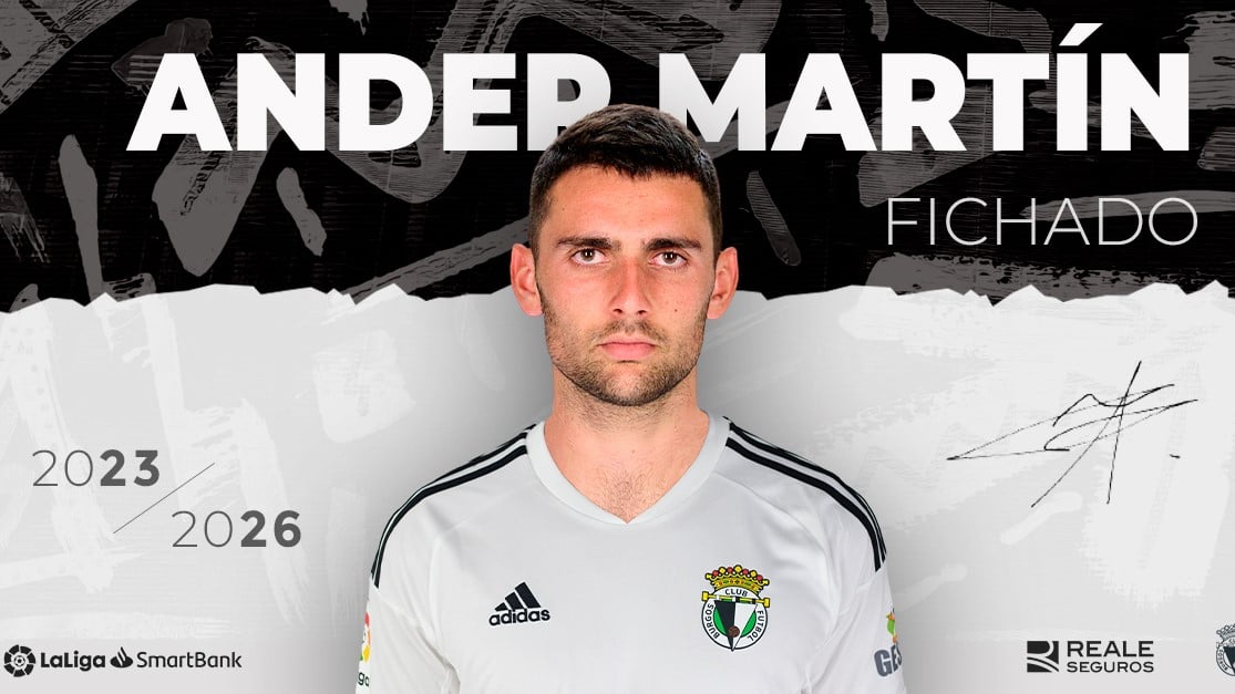 El quinto fichaje de un Burgos que ilusiona