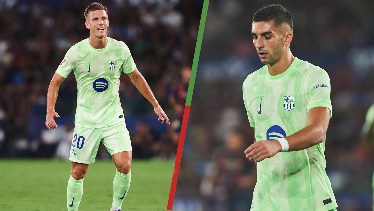 El Clásico en peligro: Dani Olmo fuera y Ferran Torres al límite