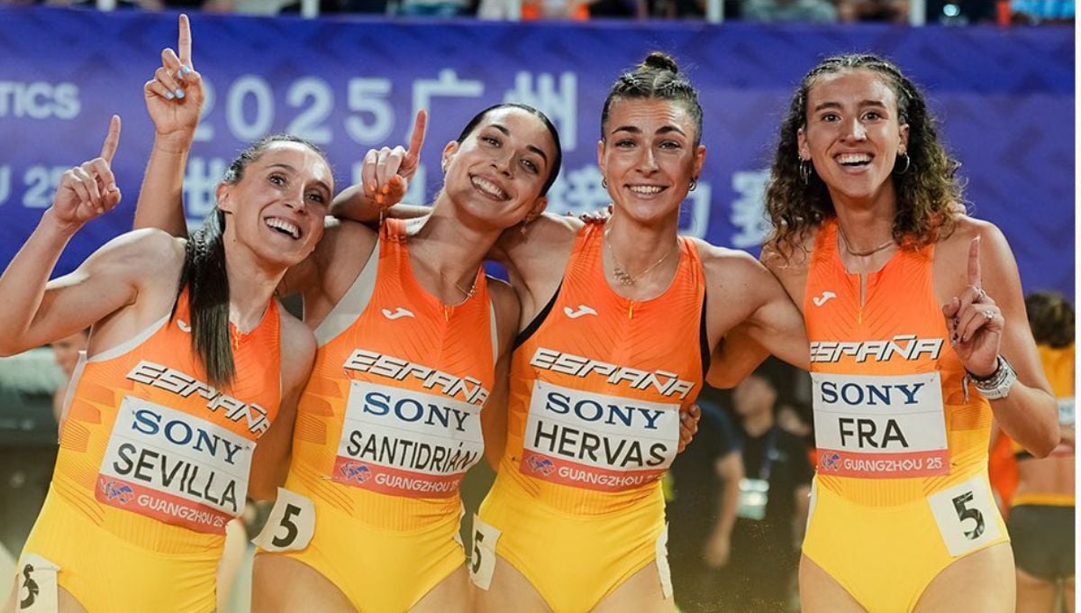 Histórico día para el atletismo español