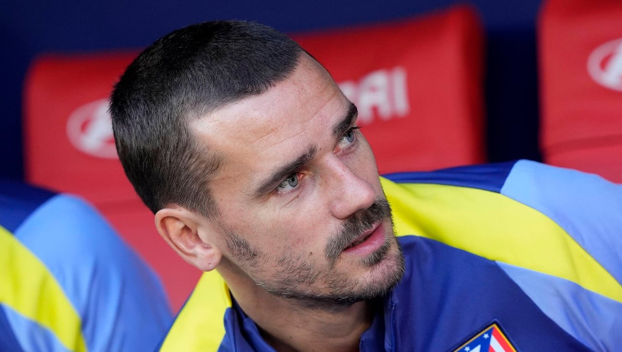Griezmann, un título y el futuro en el Atlético de Madrid: "Me quedan meses y quiero ayudar al equipo cuando me toque"