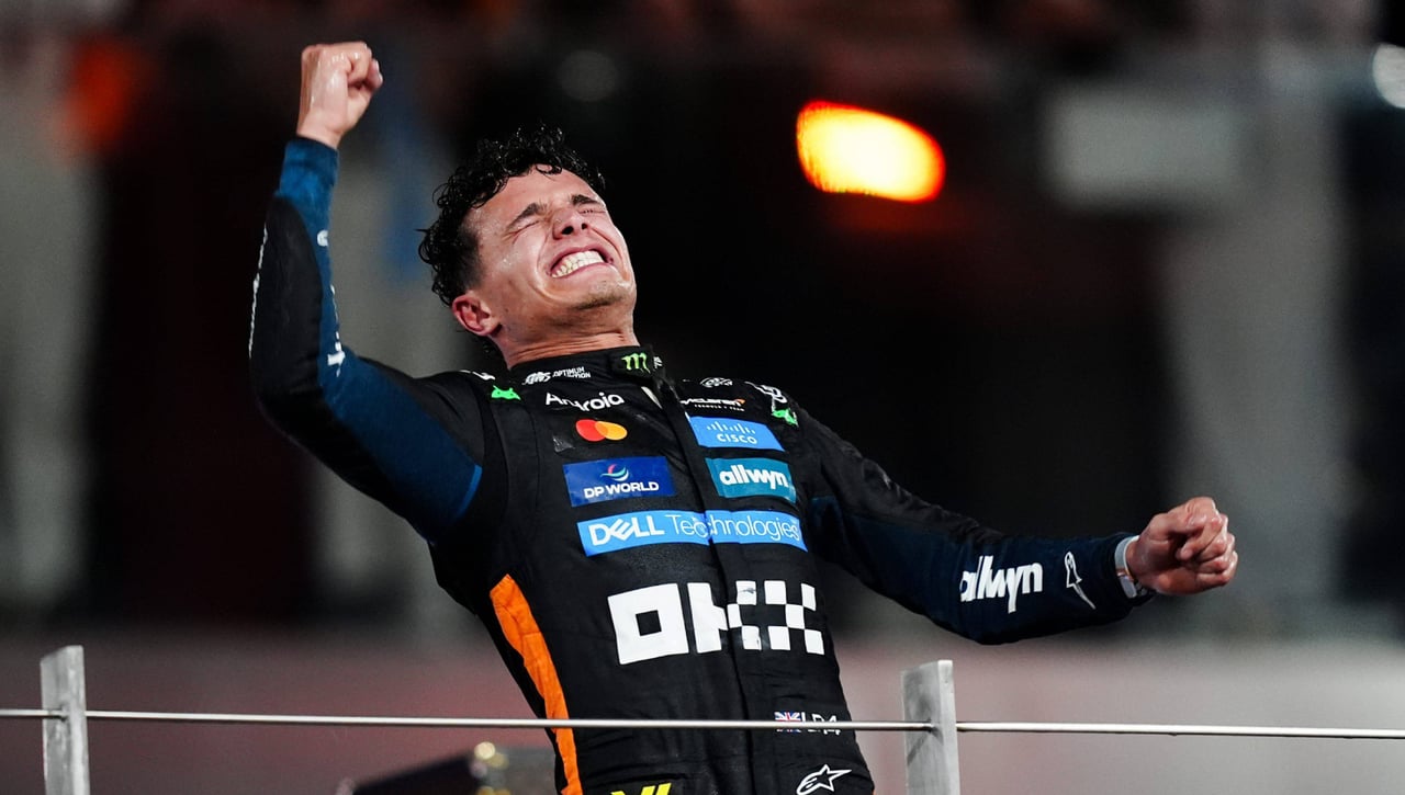 Norris, campeón del mundo: "Esto es increíble, es surrealista"