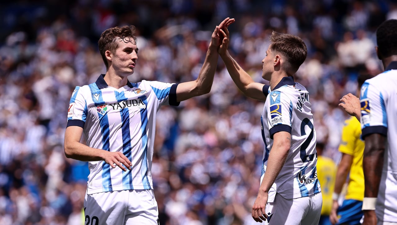 La Real Sociedad encuentra una máquina de hacer dinero