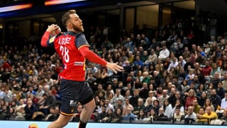 Los Hispanos reciben el primer aviso serio antes el Europeo de Balonmano