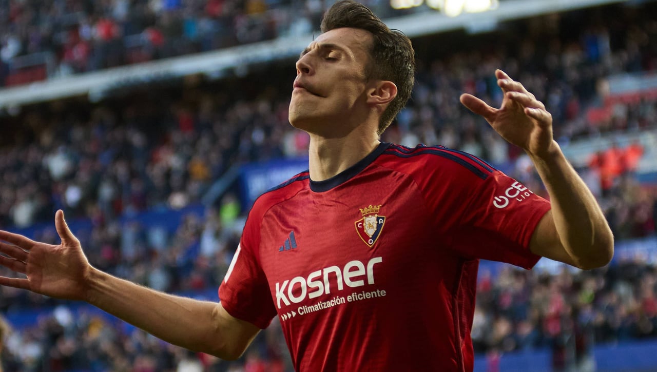 Osasuna espera la vuelta a los entrenamientos de Budimir