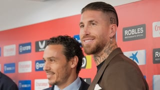 El reencuentro de Sergio Ramos con el Sevilla