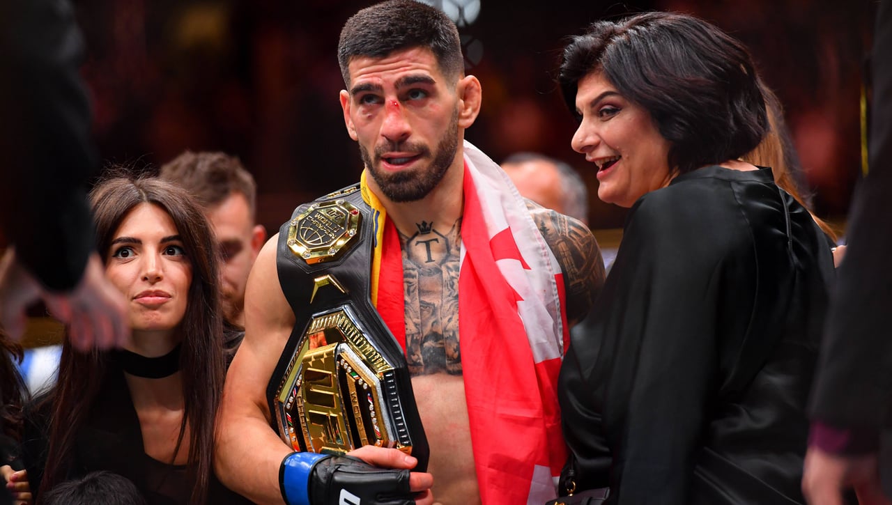 Ilia Topuria 'amenaza' a Holloway 