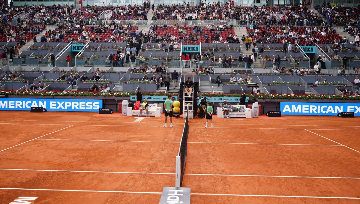 Dura crítica al Mutua Madrid Open