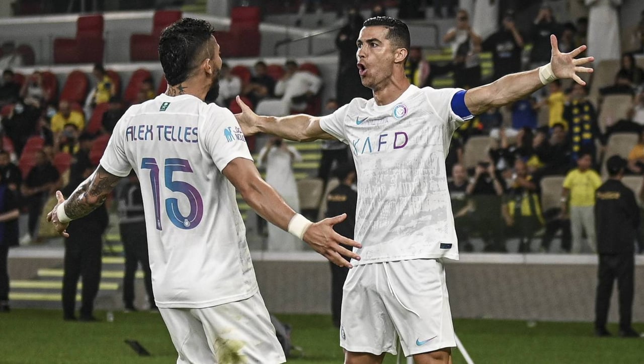 ¡Los cincuenta y cuatro 'siuuu' de Cristiano Ronaldo!