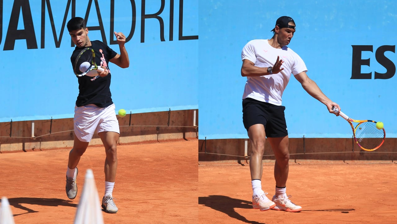 Mutua Madrid Open 2024 | Horario, canal y donde ver en TV el Master 1000 de Madrid con Nadal y Alcaraz