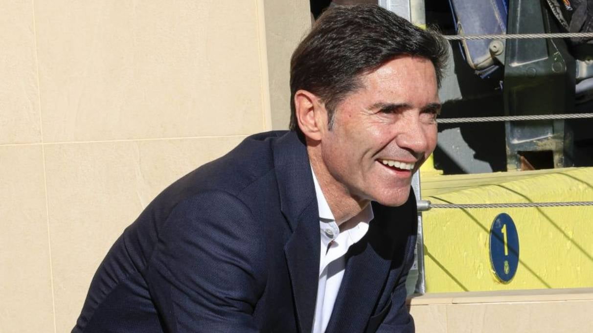 Marcelino rebaja la euforia en el Villarreal: "Mantener el ritmo es imposible"