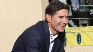 Marcelino rebaja la euforia en el Villarreal: "Mantener el ritmo es imposible"