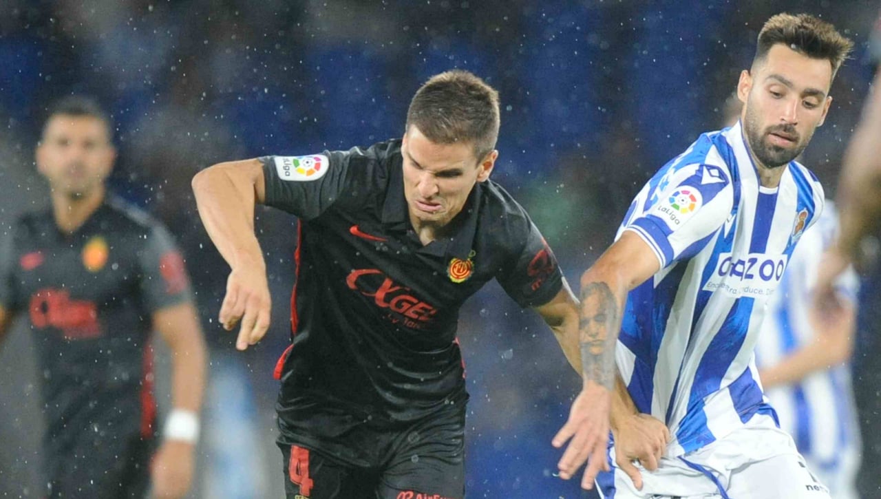 Javier Aguirre da por perdido al timón de su Mallorca