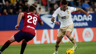 Valencia - Osasuna: Horario, canal y dónde ver en TV y online hoy el partido de LaLiga EA Sports