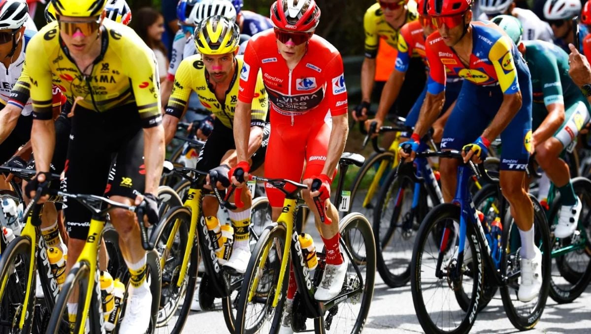 Clasificación Vuelta a España 2025 tras la 11 etapa | Vingegaard la lía en Bilbao y Mikel Landa lo paga