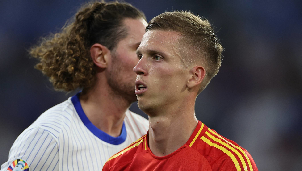 Dani Olmo lo deja claro