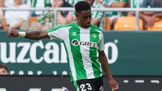 El Betis confirma la lesión de Junior: parte médico y tiempo de baja 
