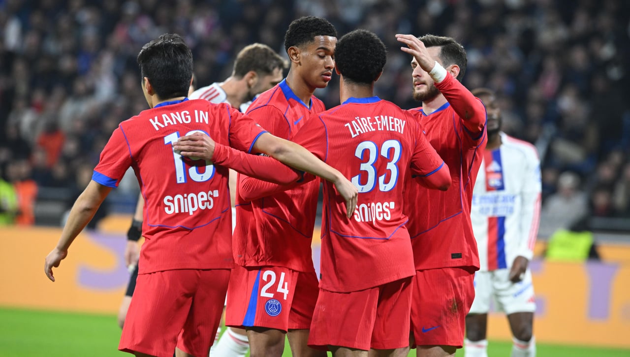 Así queda la clasificación de la Ligue 1 tras la épica victoria del PSG en la jornada 12