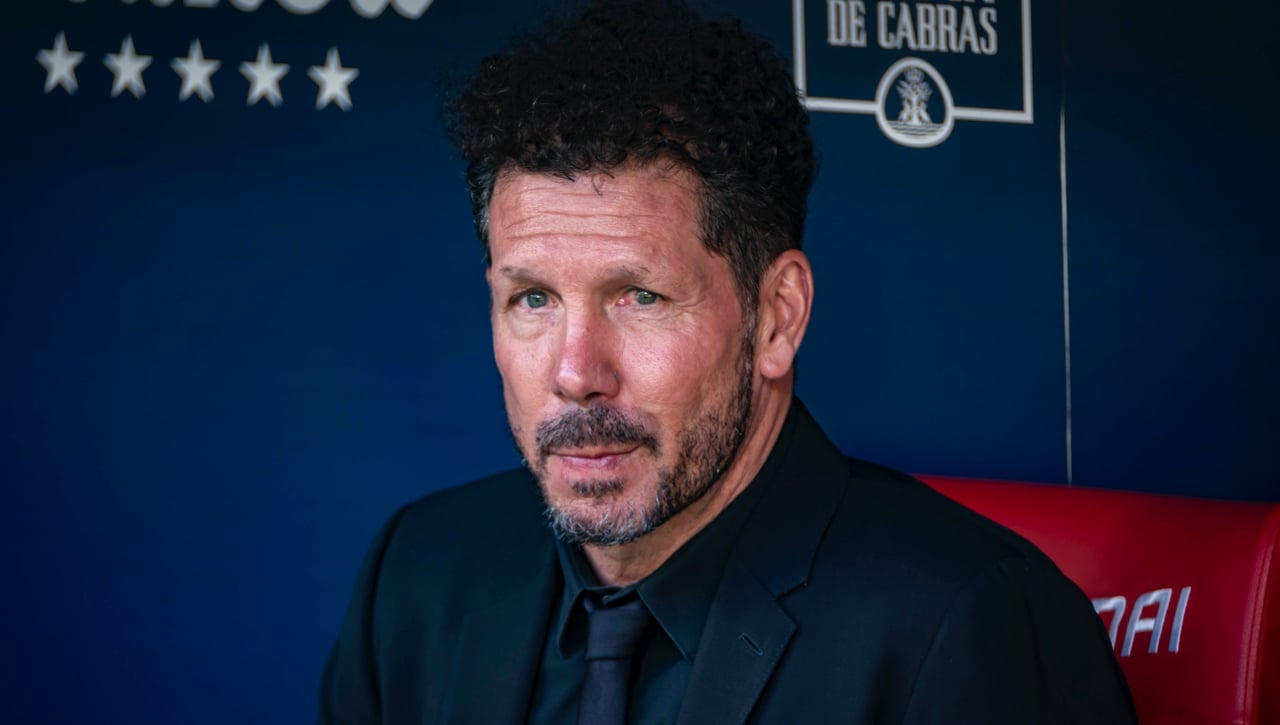 Simeone le defiende con todo: "Es un chico noble y trabajador"