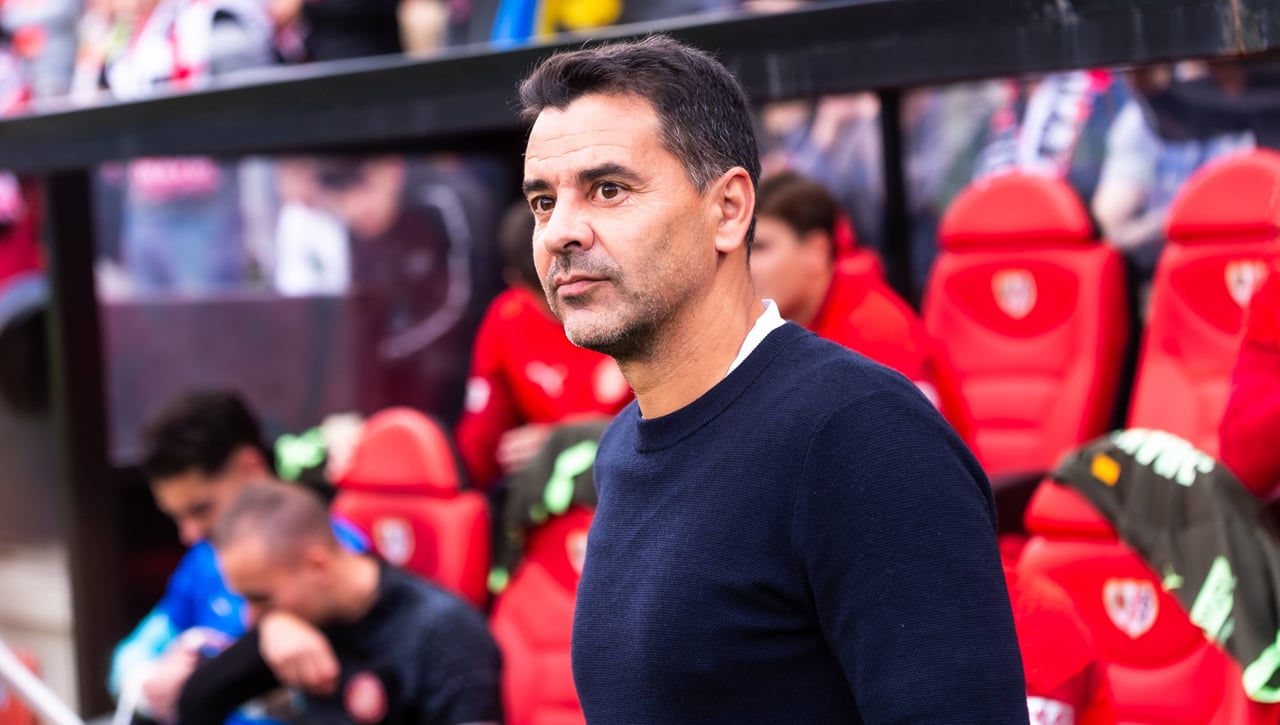 El sentimiento de Míchel con Vallecas