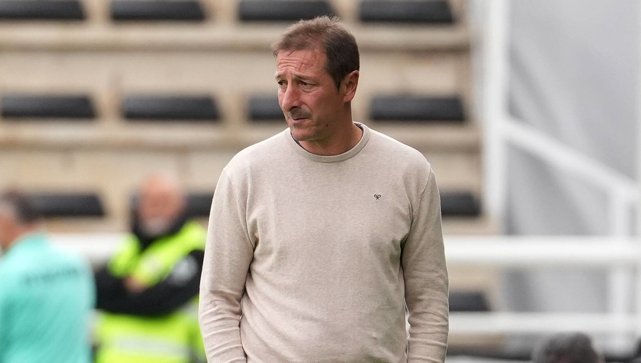 Ramis no esconde el problema de Víctor Mollejo