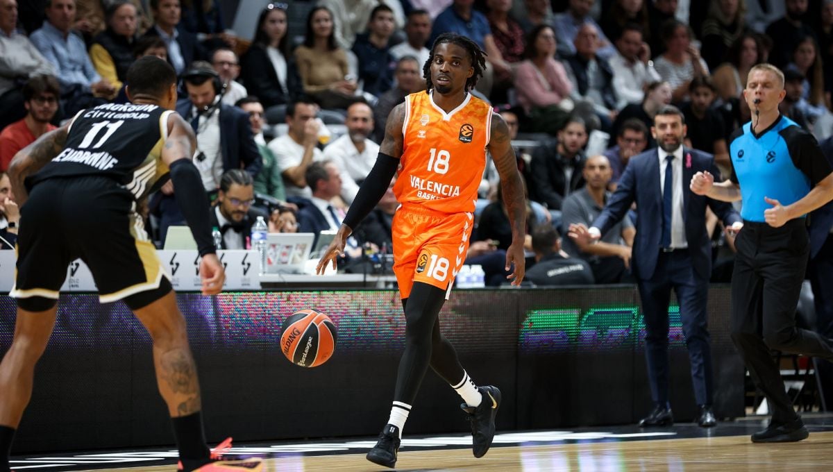 Subidón del Valencia Basket