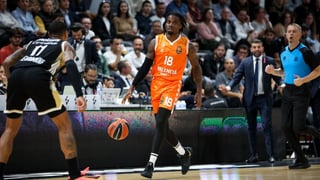 Subidón del Valencia Basket