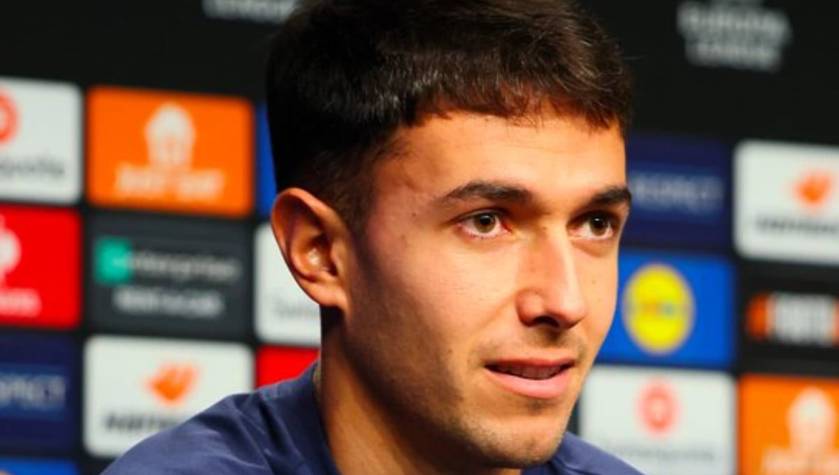 Zubimendi explica su firme decisión ante un posible trapaso  