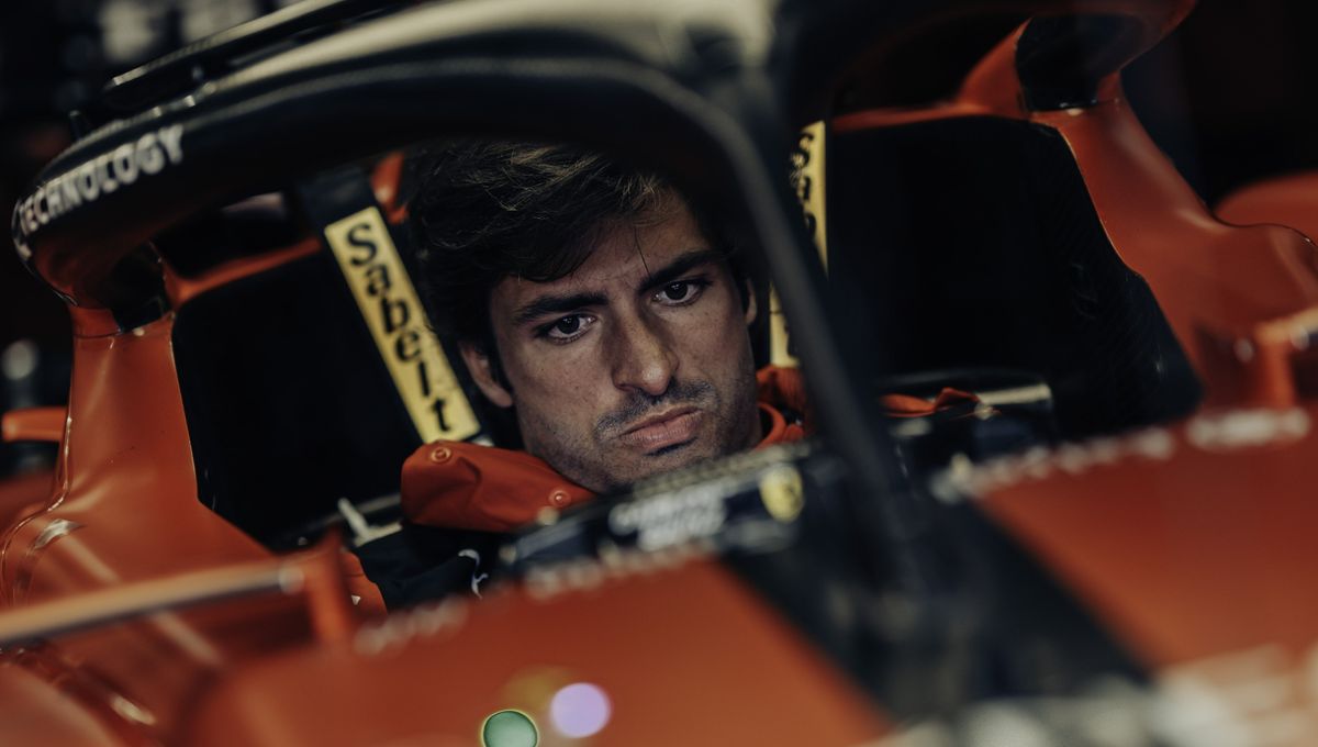 Carlos Sainz recupera la ilusión y ya tiene ganas de Monza