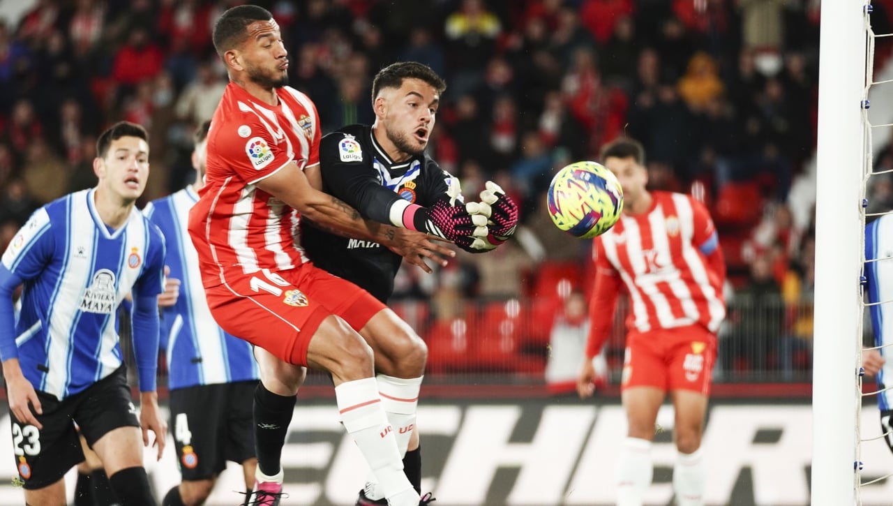 Espanyol - Almería: Horario, canal y dónde ver en TV y online el partido de LaLiga