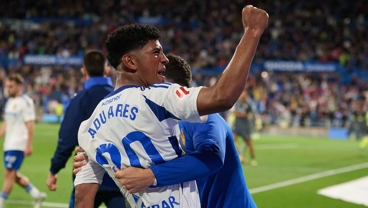 El Real Zaragoza se plantea la continuidad de Adu Ares