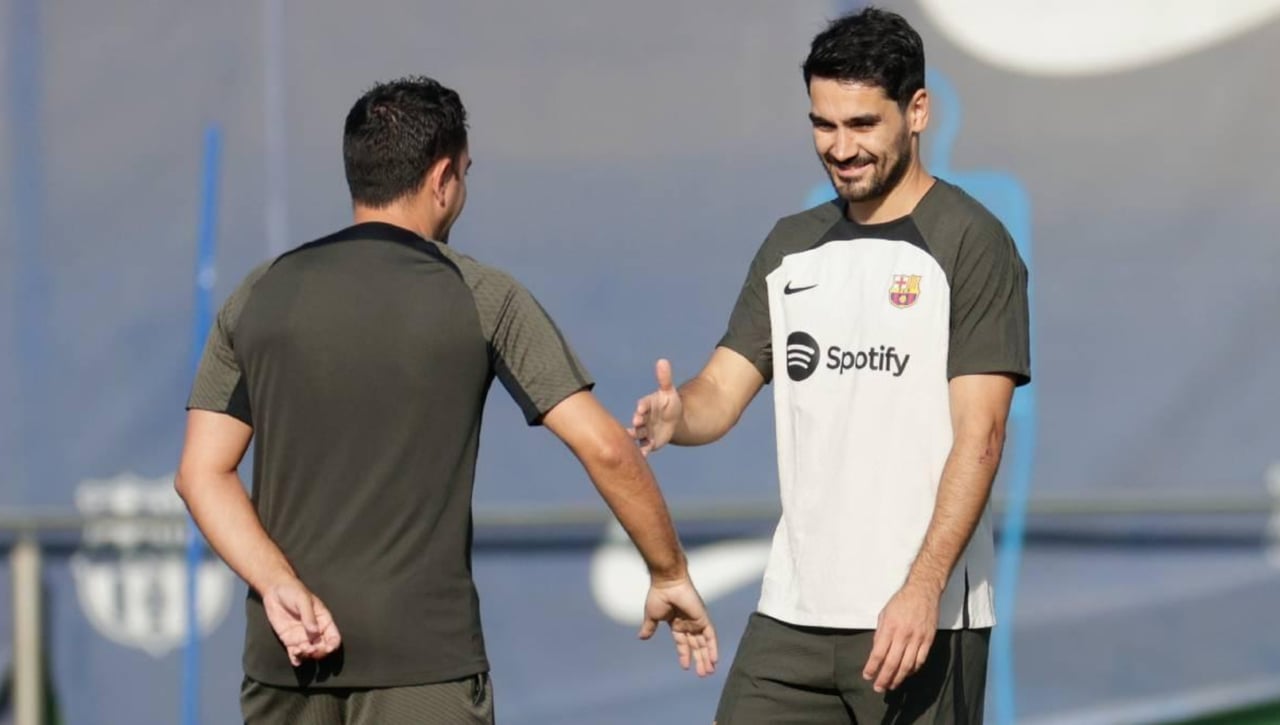 Xavi le da la razón a Gündogan