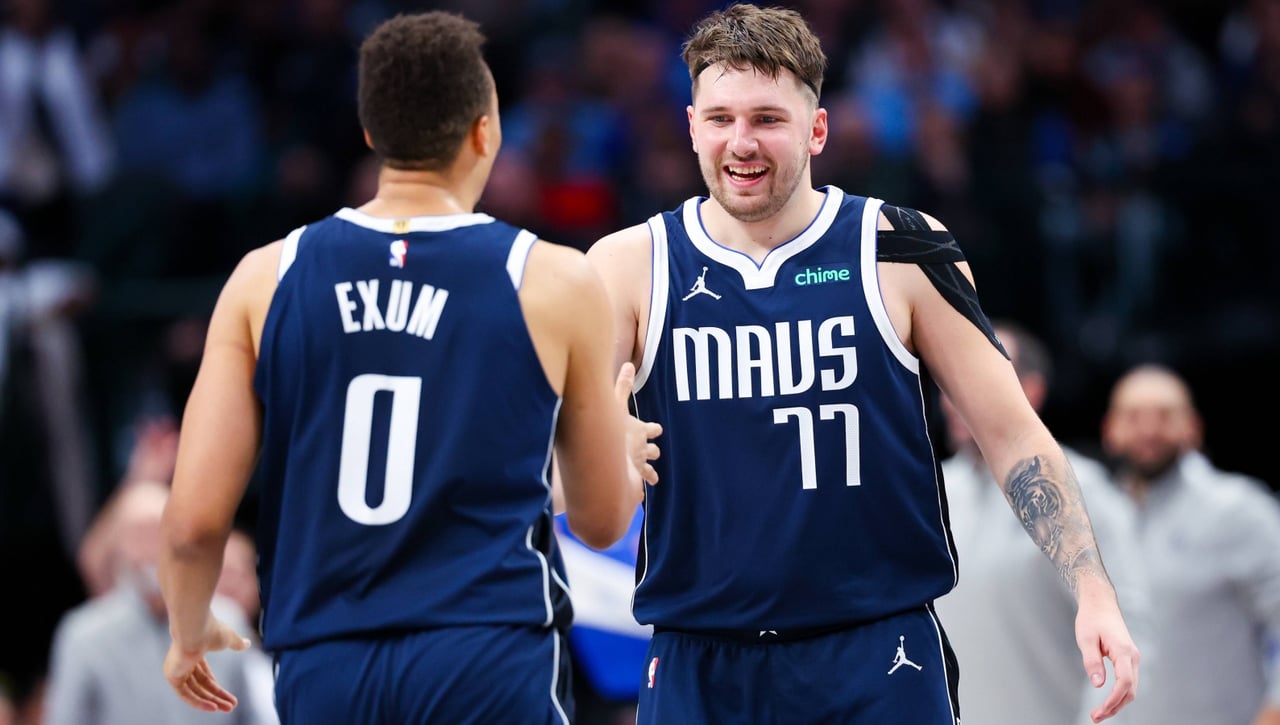 Una alegría de última hora para Luka Doncic